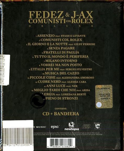 cdcomunisti col rolex|Comunisti col Rolex (Live) .